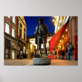 Phil Lynott Sculpture/ Dublin Poster (Voorkant)