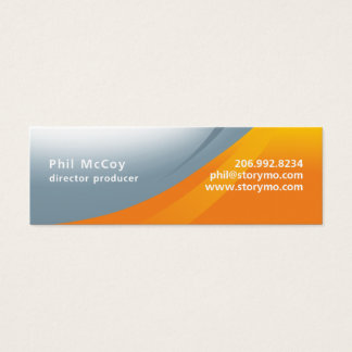 Phil McCoy Skinny Mini Visitekaartjes