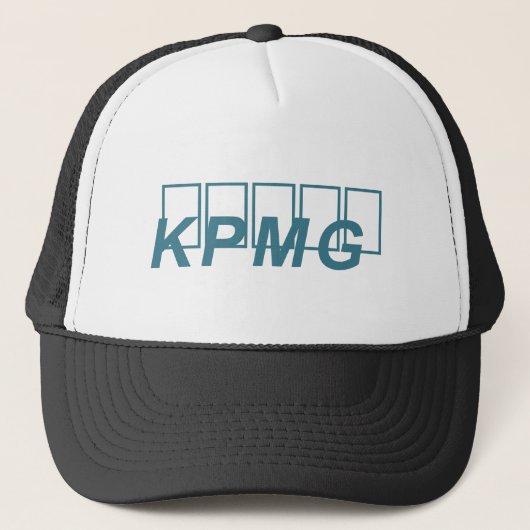 Phil Mickelson Hoed KPMG Trucker Pet (Voorkant)