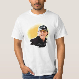 Phil mickelson kampioen t-shirt