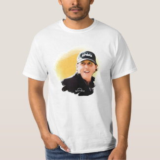 Phil mickelson kampioen t-shirt