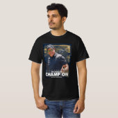 Phil mickelson retro t-shirt (Voorkant volledig)