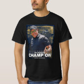 Phil mickelson retro t-shirt (Voorkant)