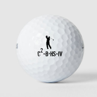 Phil Mickelson's formule voor succes. Golfballen