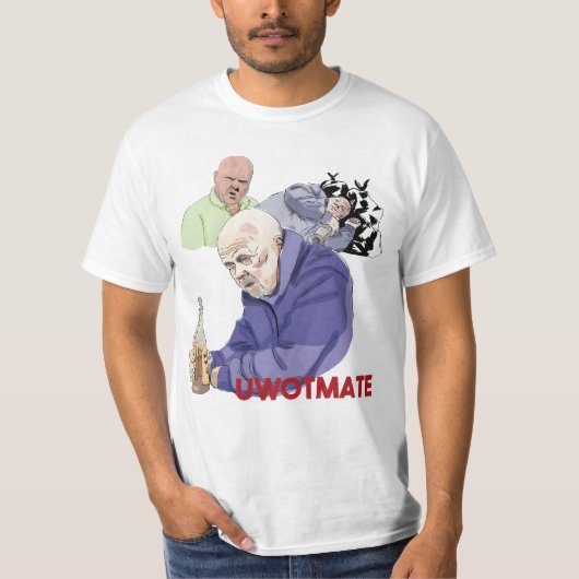 Phil Mitchell Eastenders T-shirt (Voorkant)