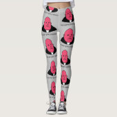 Phil Mitchell Fan Art Leggings (Voorkant)