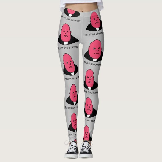 Phil Mitchell Fan Art Leggings (Voorkant)