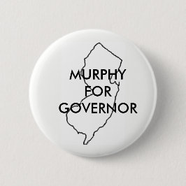 Phil Murphy voor New Jersey gouverneur 2021 Ronde Button 5,7 Cm