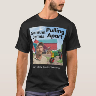 Phil Reagan T-shirt uit elkaar
