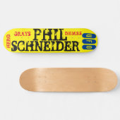 PHIL SCHNEIDER UFO / GRAYS /HERO Skateboard (Horizontaal)