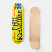 PHIL SCHNEIDER UFO / GRAYS /HERO Skateboard (Voorkant)