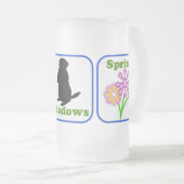 Phil, Shadows, Spring Matglas Bierpul (Voorkant rechts)