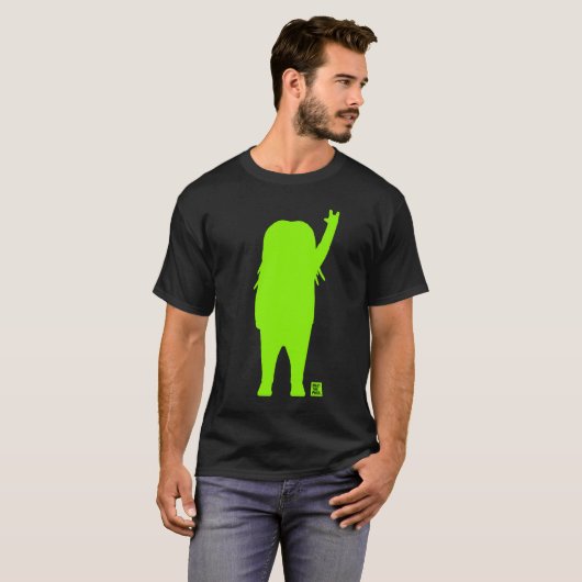 PHIL SILHOUETTE T-SHIRT (Voorkant volledig)