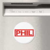 Phil Stamp Magneet (Insitu (Vaatwasser))