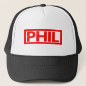 Phil Stamp Trucker Pet (Voorkant)