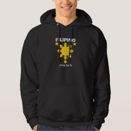 Phil sun, FILIPINO sinds de geboorte Hoodie