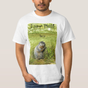 Phil T-shirt Groundhog Day Phil