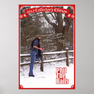 Phil the Halls: Poster speciale uitgave 2012