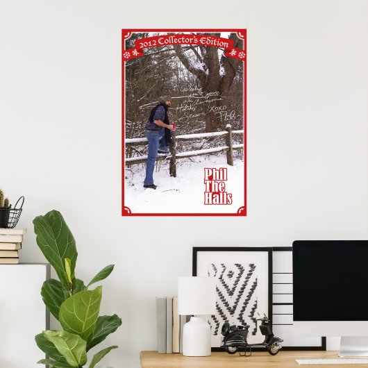Phil the Halls: Poster speciale uitgave 2012 (Thuiskantoor)