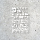 'Phil the Pride' North-West T-shirt met korte mouw