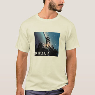 Phila City Hall Blues T-Shirt