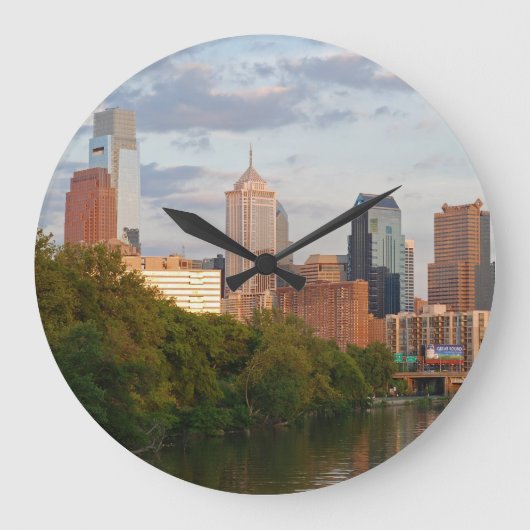 Philadelpaars Grote Klok (Voorkant)