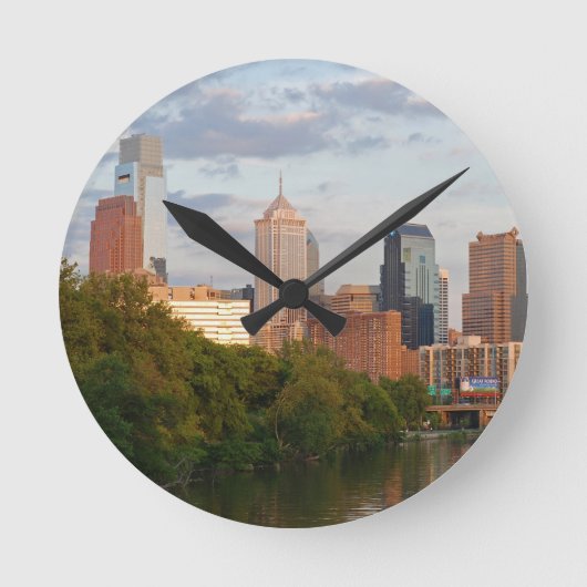 Philadelpaars Ronde Klok (Voorkant)