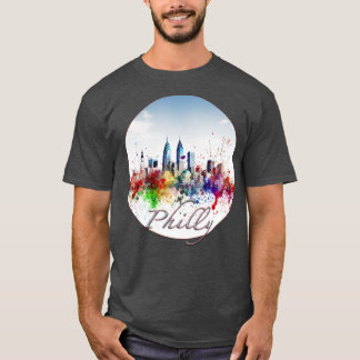 Philadelphi Skyline T-shirt