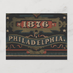 Philadelphia 1876 pennsylvania briefkaart