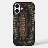 Philadelphia 1876 pennsylvania Case-Mate iPhone case (Achterkant)