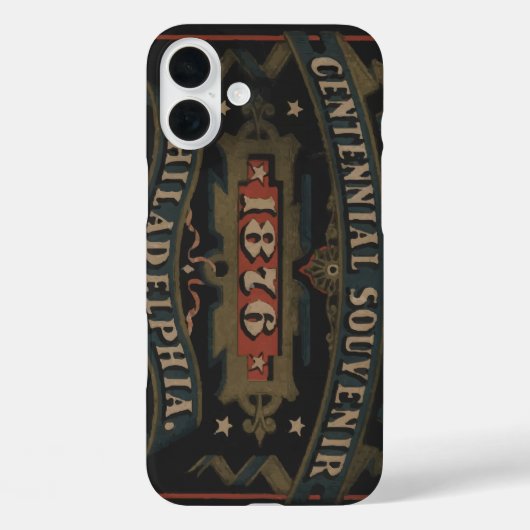Philadelphia 1876 pennsylvania Case-Mate iPhone case (Achterkant)