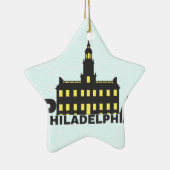 Philadelphia 1 keramisch ornament (Rechts)