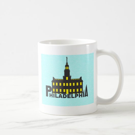 Philadelphia 1 koffiemok (Rechts)