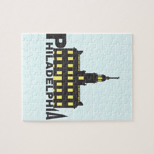 Philadelphia 1 legpuzzel (Horizontaal)