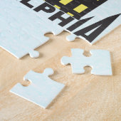 Philadelphia 1 legpuzzel (Zijkant)