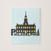 Philadelphia 1 legpuzzel (Verticaal)