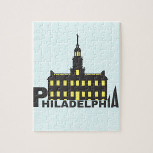 Philadelphia 1 legpuzzel