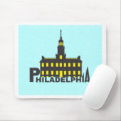 Philadelphia 1 muismat (Met muis)