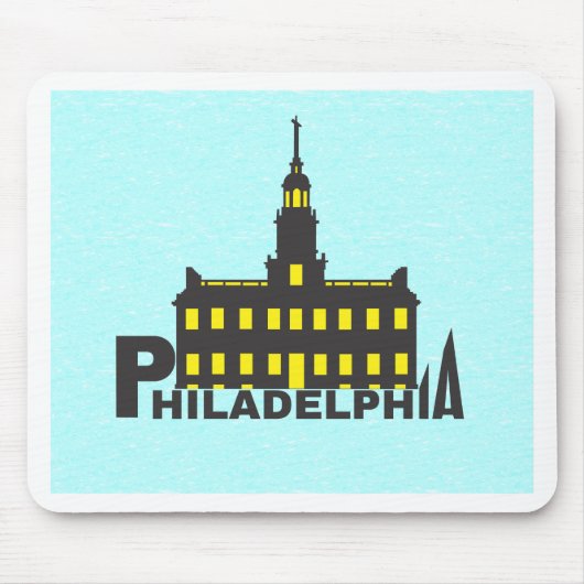 Philadelphia 1 muismat (Voorkant)