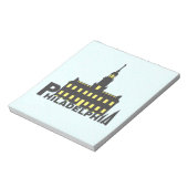 Philadelphia 1 notitieblok (Linkerzijde)