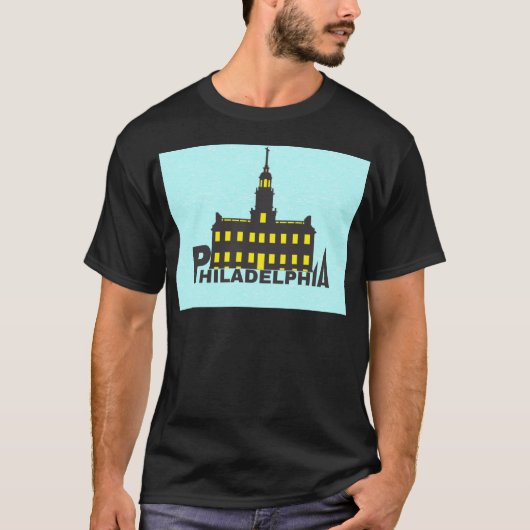 Philadelphia 1 t-shirt (Voorkant)