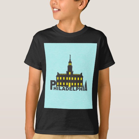Philadelphia 1 t-shirt (Voorkant)