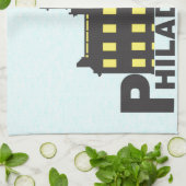 Philadelphia 1 theedoek (Gevouwen)