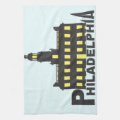 Philadelphia 1 theedoek (Verticaal)