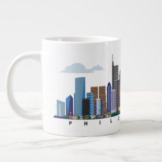 Philadelphia 2023 Panorama Grote Koffiekop