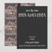 PHILADELPHIA 2024 Feestviering Vakantiediner Kaart (Voorkant / Achterkant)
