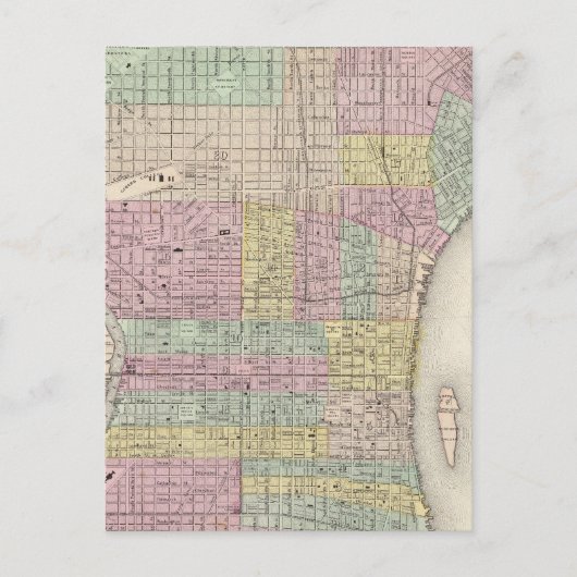 Philadelphia 2 briefkaart (Voorkant)