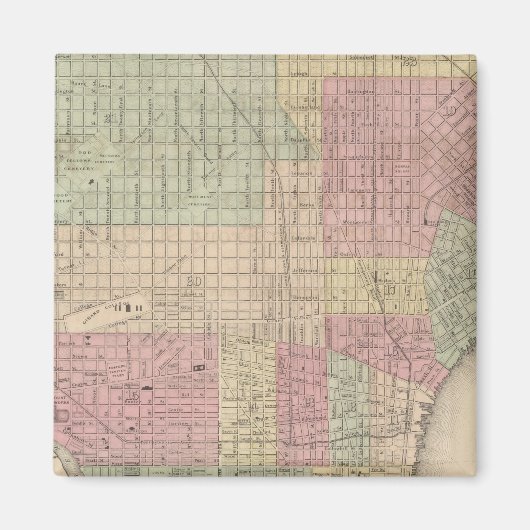 Philadelphia 2 magneet (Voorkant)