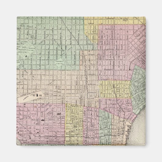 Philadelphia 2 magneet (Voorkant)