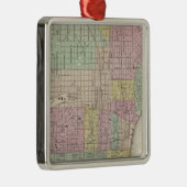 Philadelphia 2 metalen ornament (Rechts)